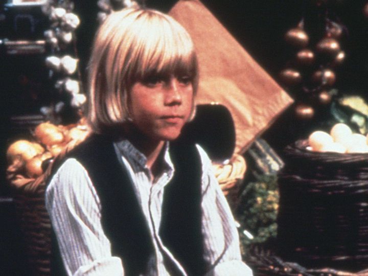 Der kleine Lord, Filmszene mit Ricky Schroder