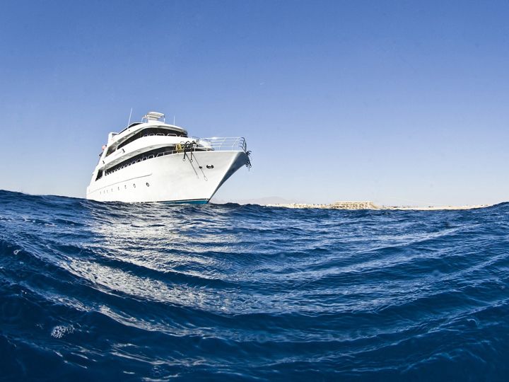 Rotes Meer in Ägypten