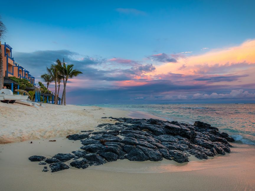 Flitterwochen auf Mauritius