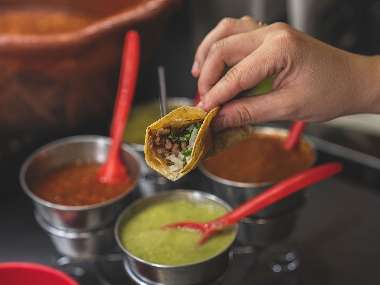 Street Food in Mexiko