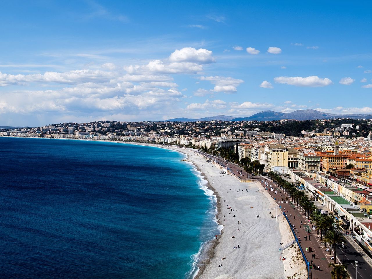 Promenade des Anglais, Nizza