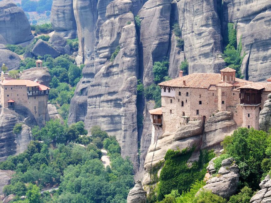 Meteora, Griechenland