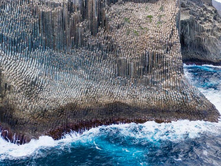Los Organos, Sehenswürdigkeit auf La Gomera