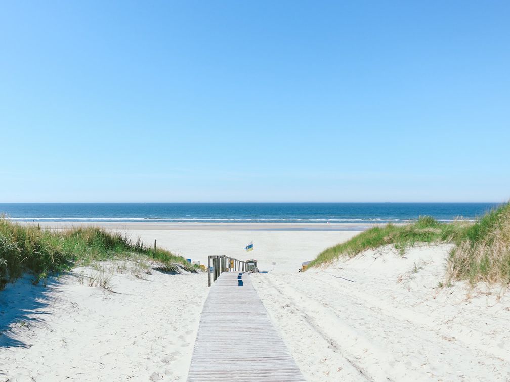 Strand auf Juist, Ostfriesische Inseln