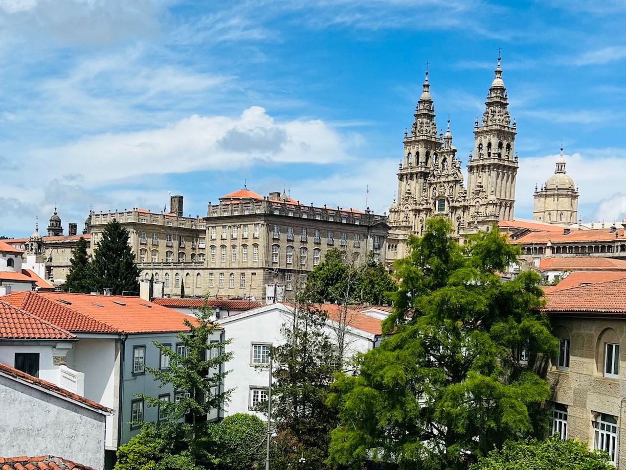 Santiago de Compostela, Spanien