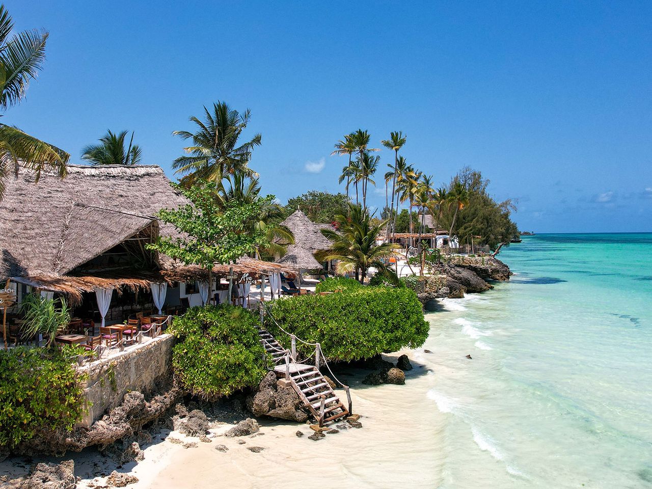 Sansibar Strände, Tansania