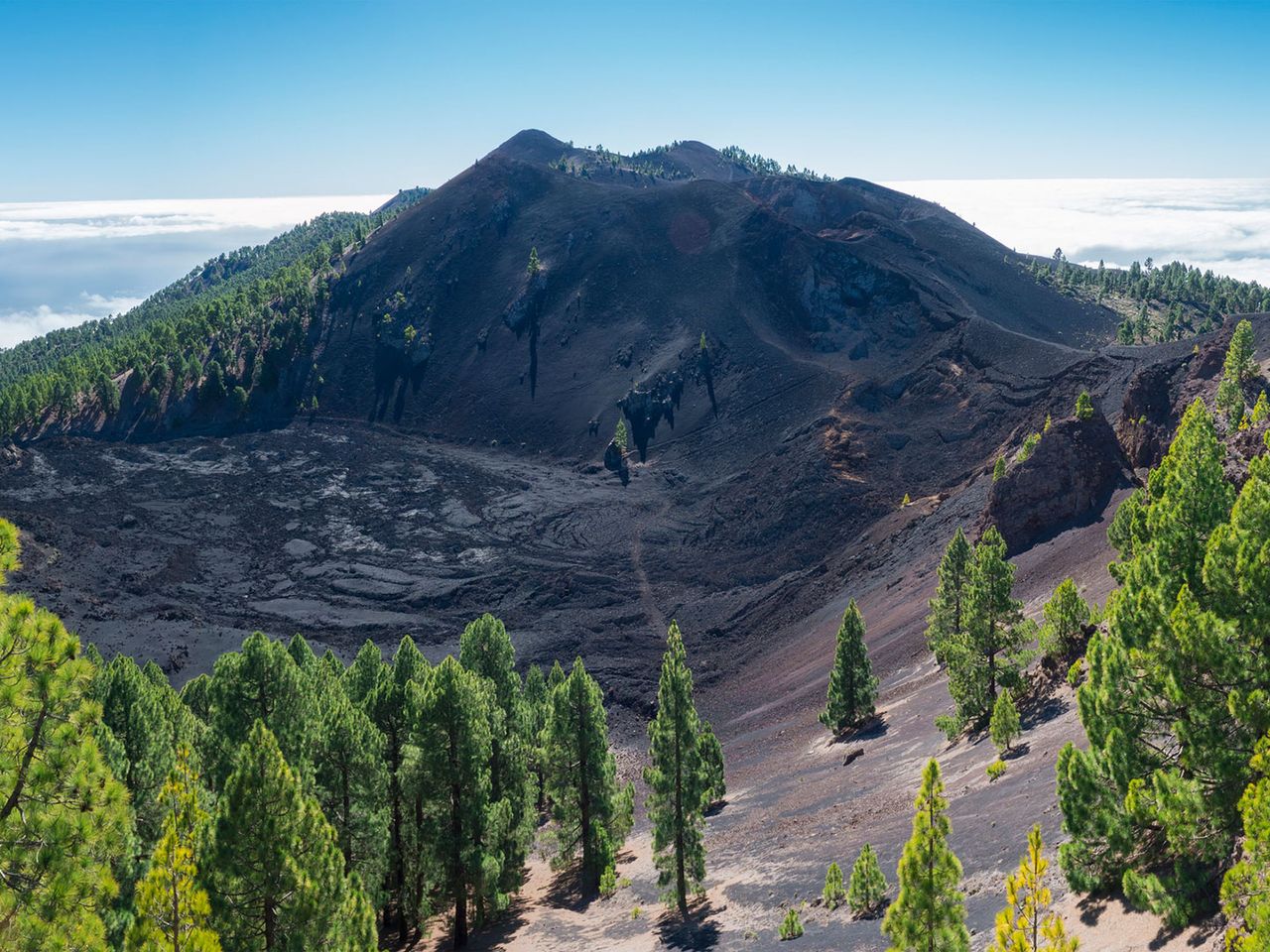 Ruta de los Volcanes, Cumbre Vieja