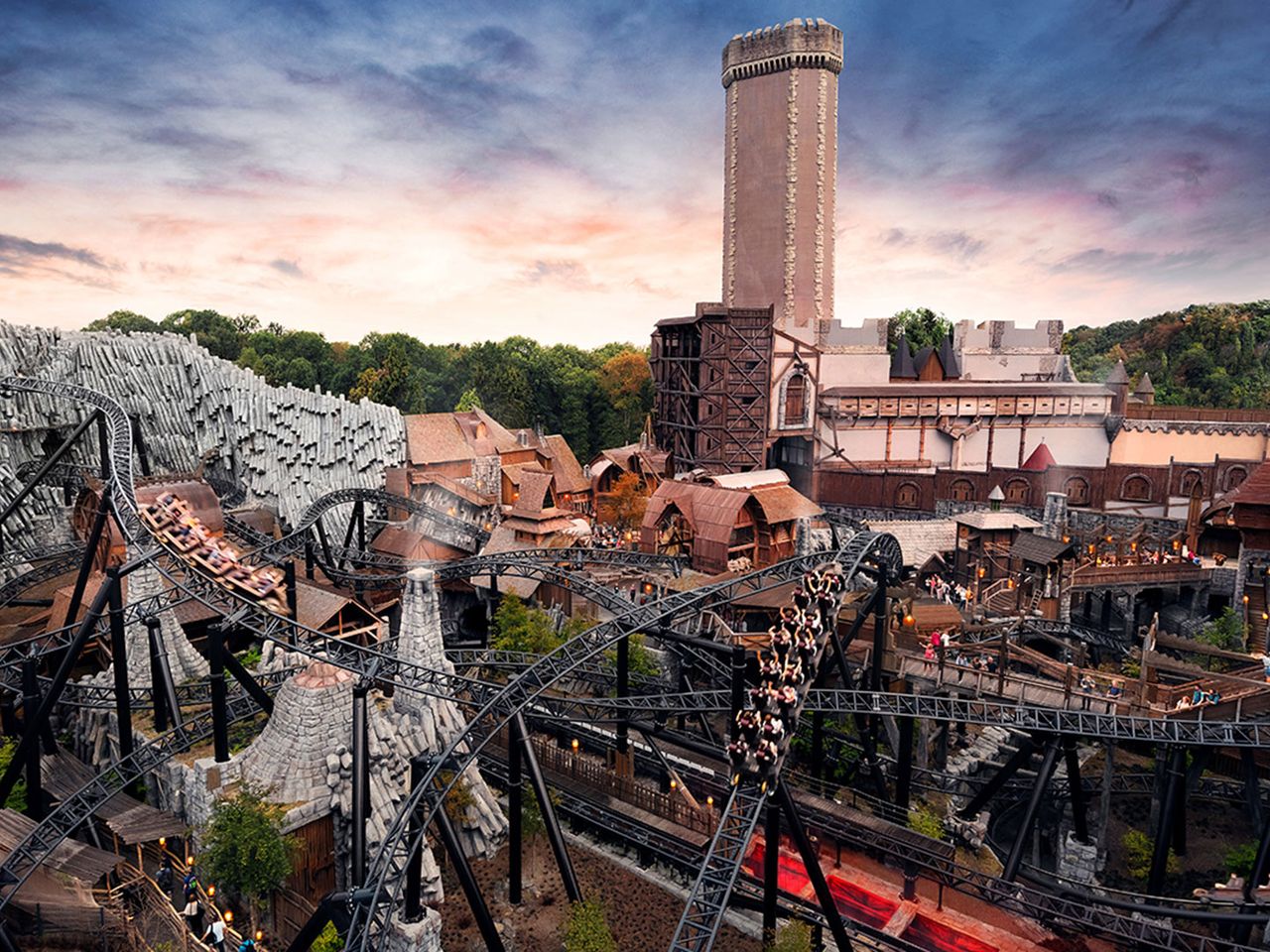 Freizeitpark-Phantasialand