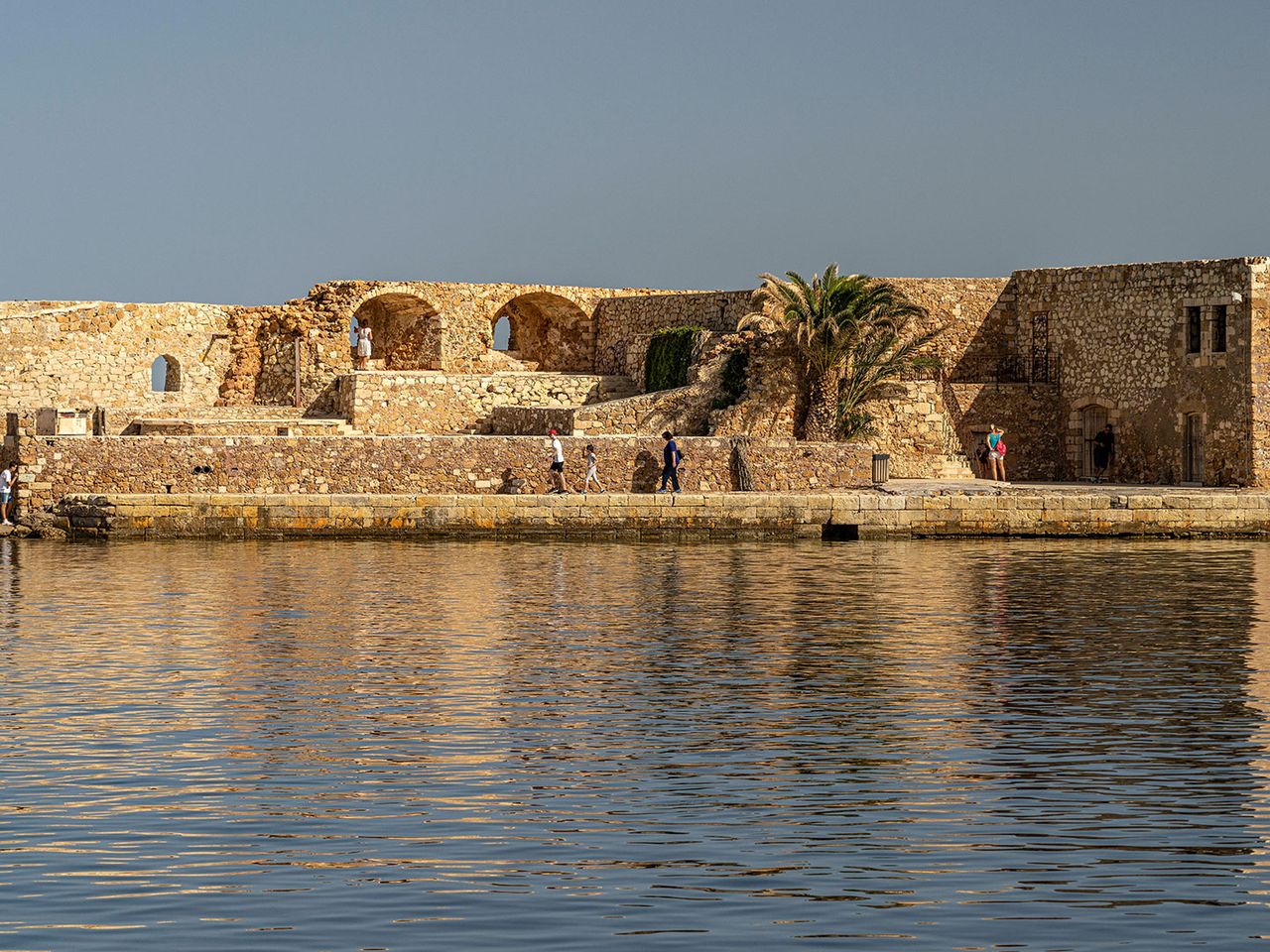 Festung Firka in Chania auf Kreta