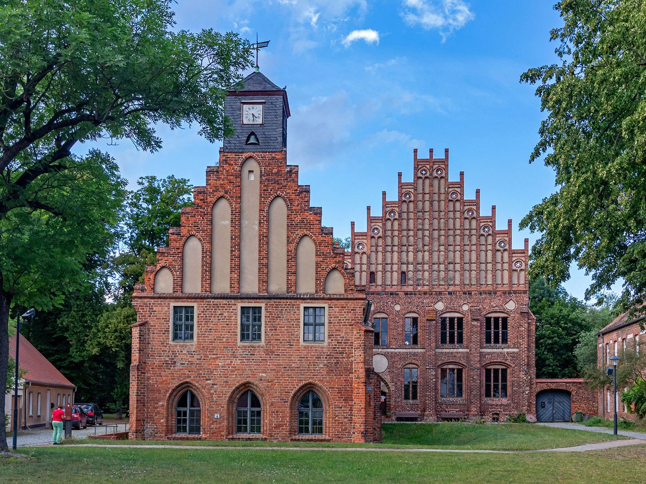Jüterbog, Zinna-Kloster, Brandenburg