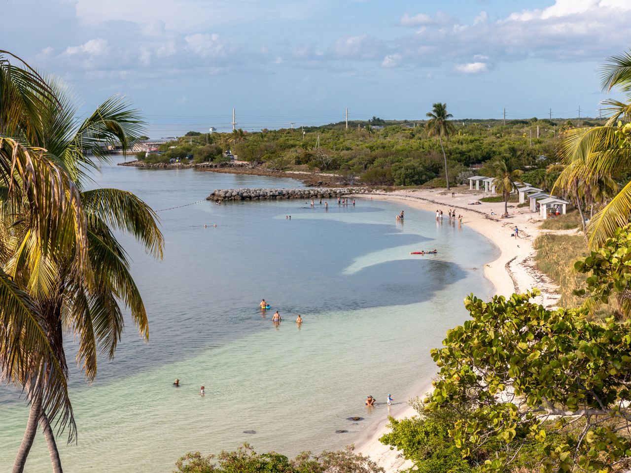 Bahia Honda State Park, Strand Florida