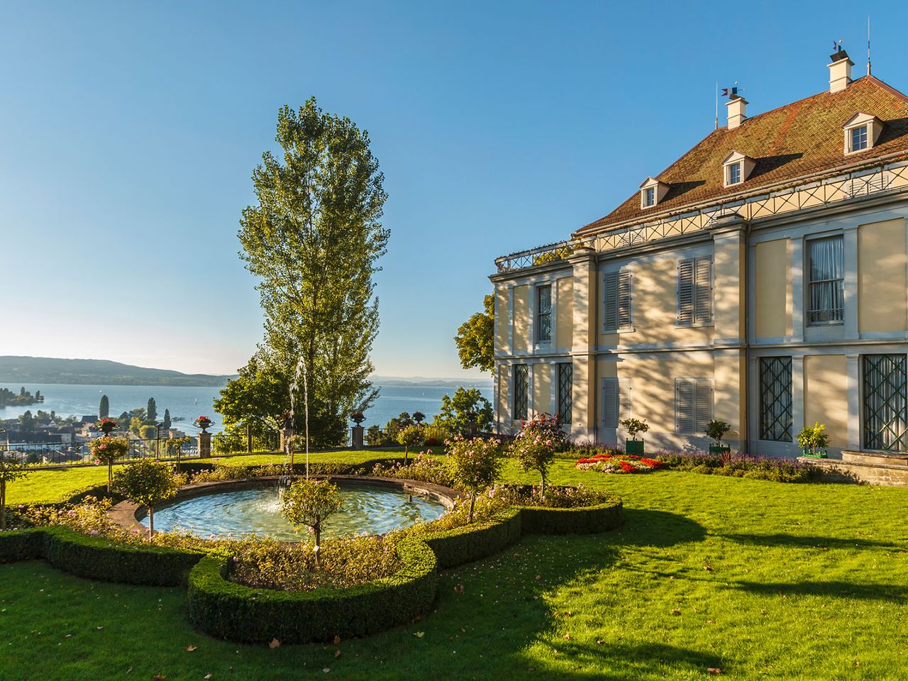 Schloss und Landschaftspark Arenenberg, Schweiz