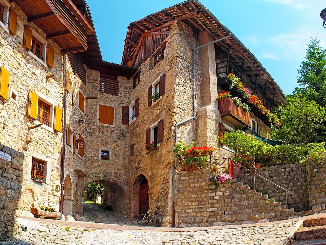 Canale di Tenno im Trentino