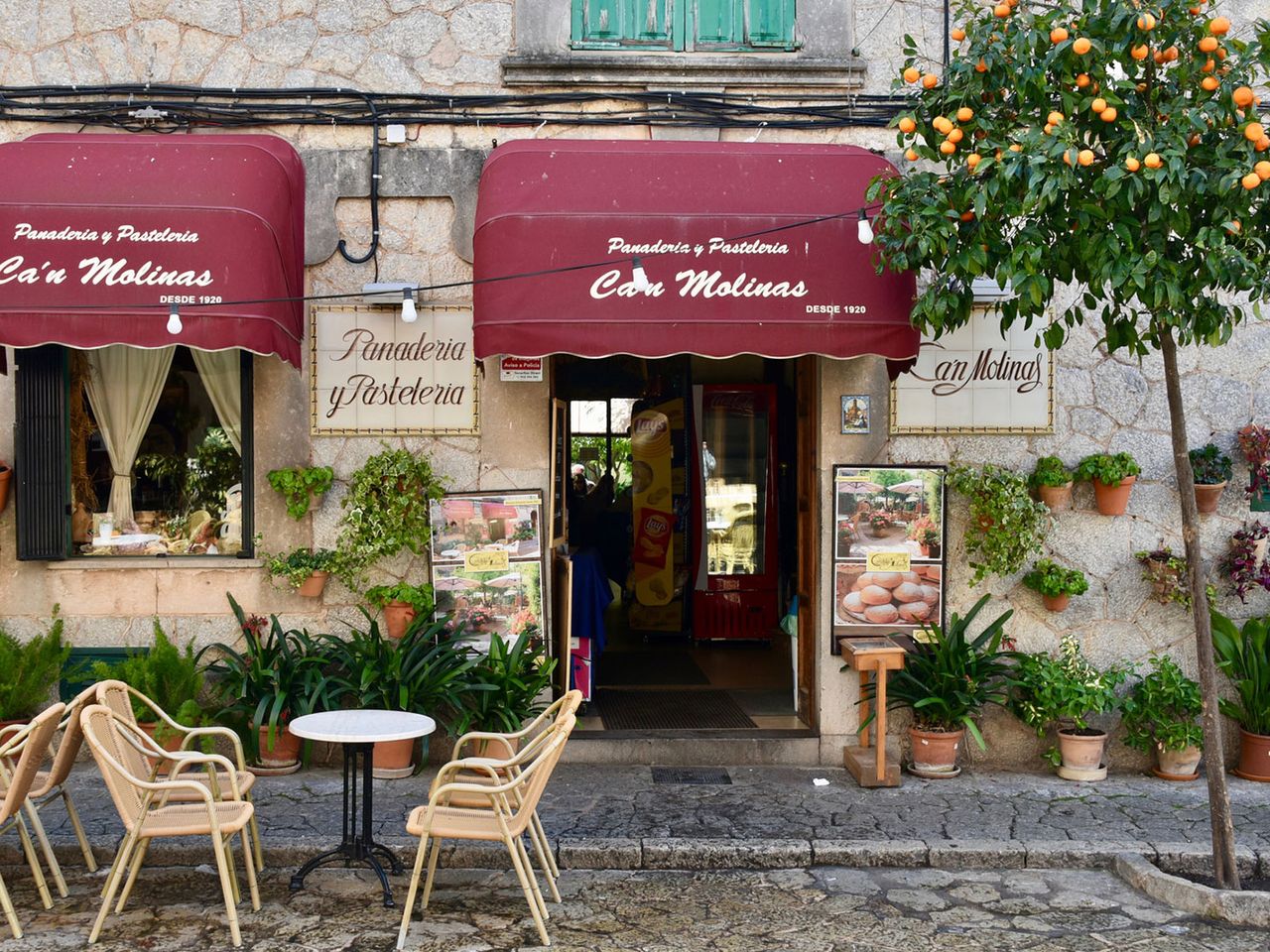 Bäckerei „Ca’n Molinas“ in Valldemossa