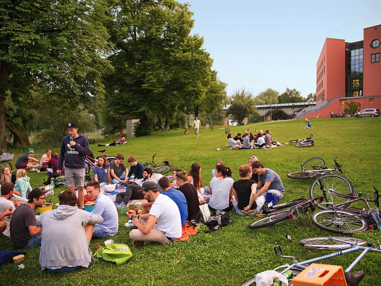 Campus der Universität Passau