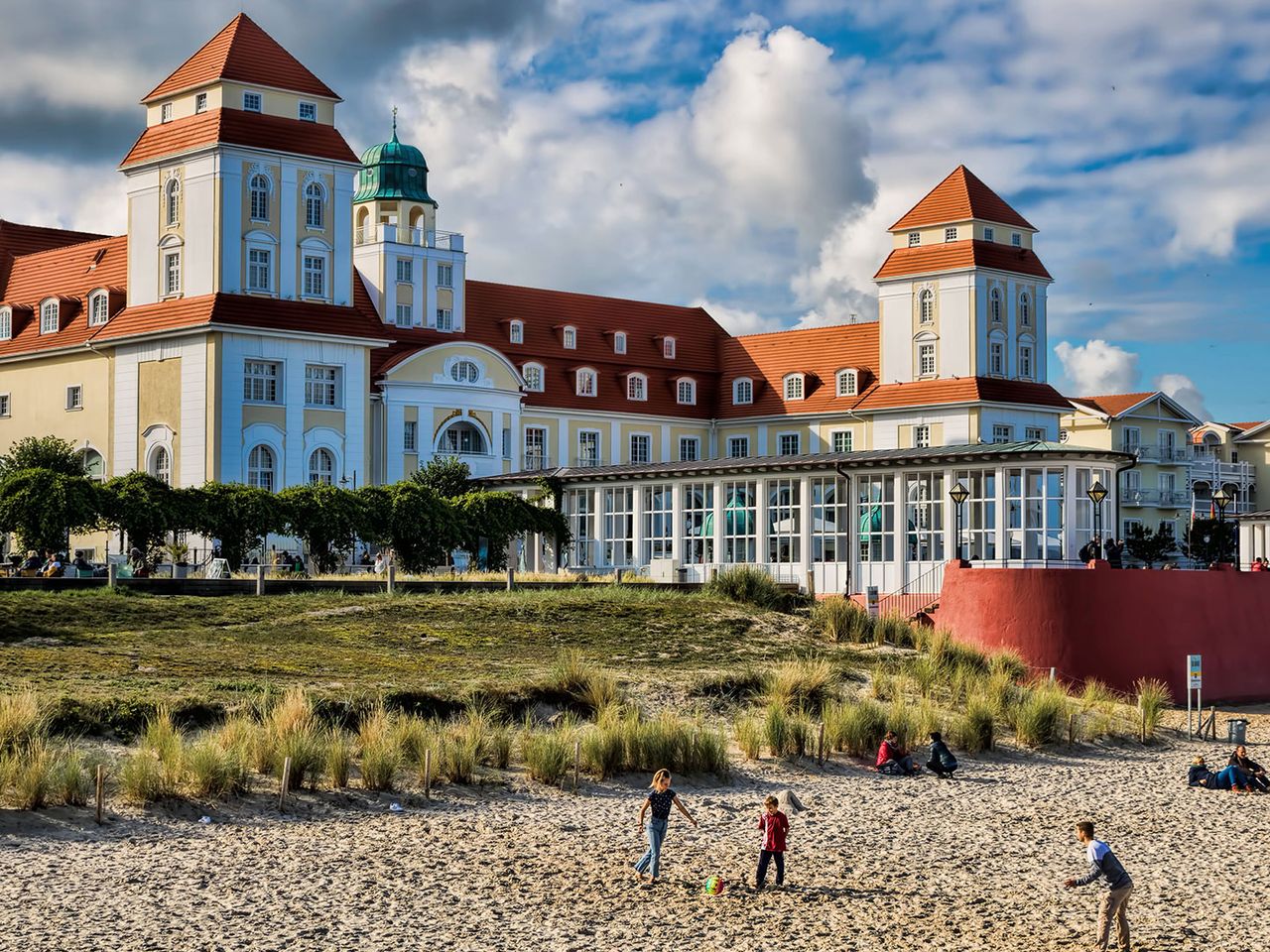 Seebad Binz, Kurheim