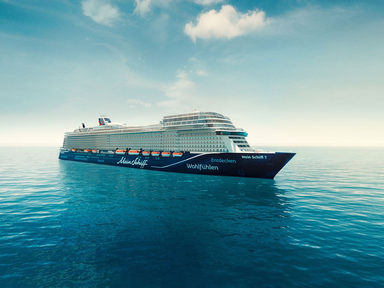 Mein Schiff 7, TUI Cruises