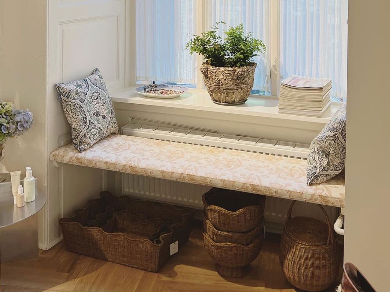 Dekorationen und Interieur im „Lubarol“