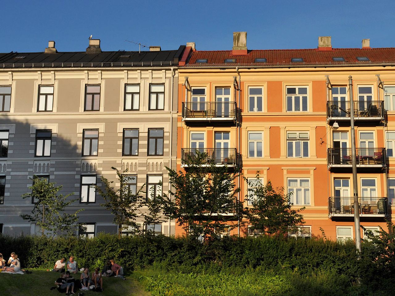 Wohnungen im Osloer Szeneviertel Grünerløkka 