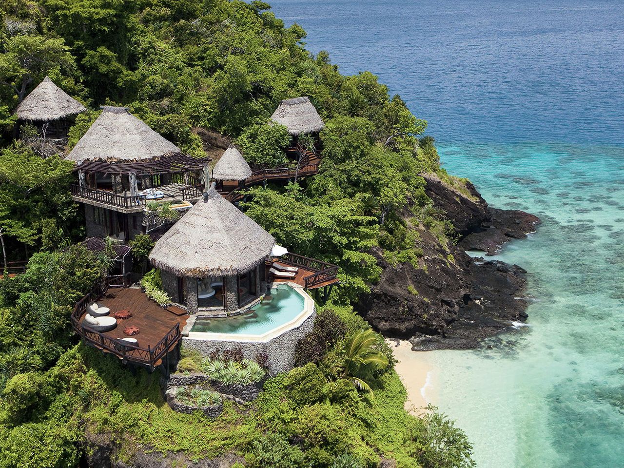 Comoc Laucala Island Resort, Fidschi