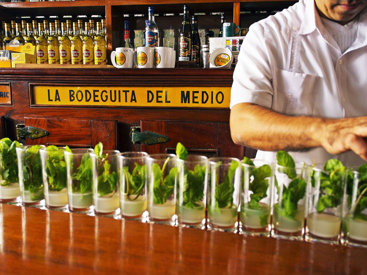 Heimat des Mojito: Die Bodeguita Del Medio