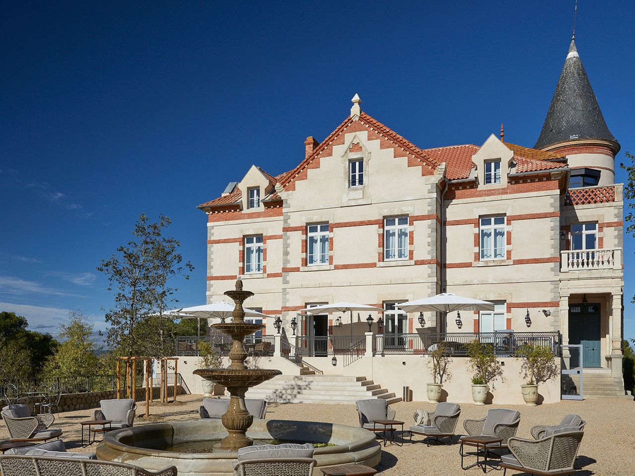 Hotel Château Capitoul bei Narbonne