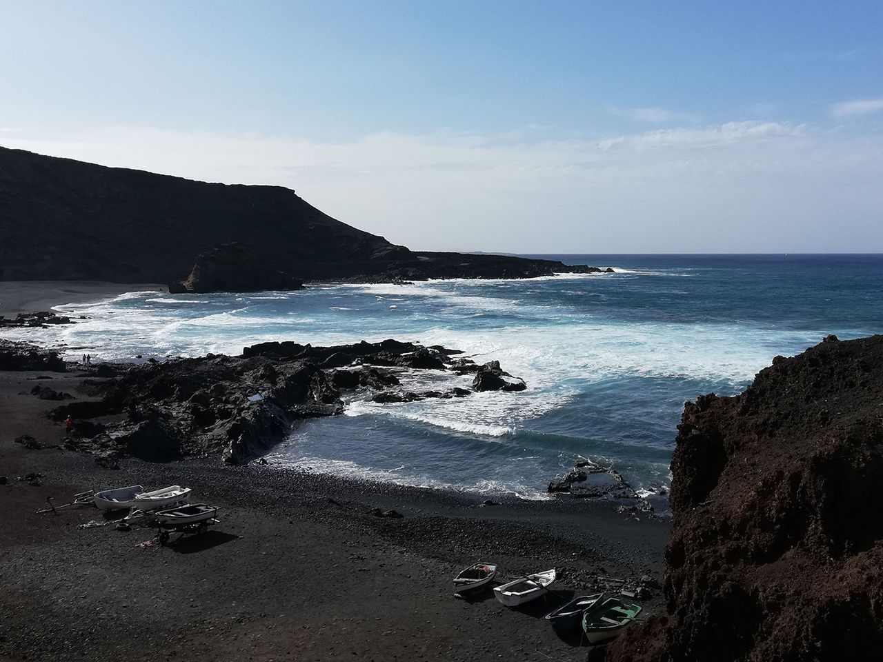 Playa el Golfo, Lanzarote