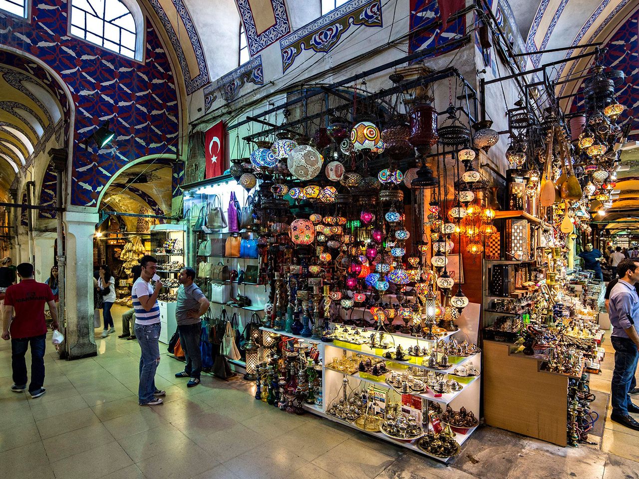 Großer Basar in Istanbul