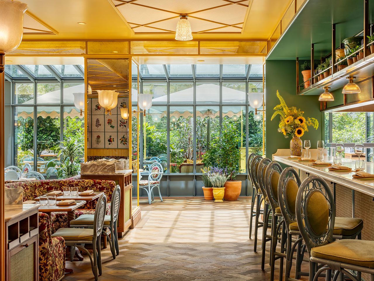 Restaurant Golden Poppy im Hotel La Fantaisie