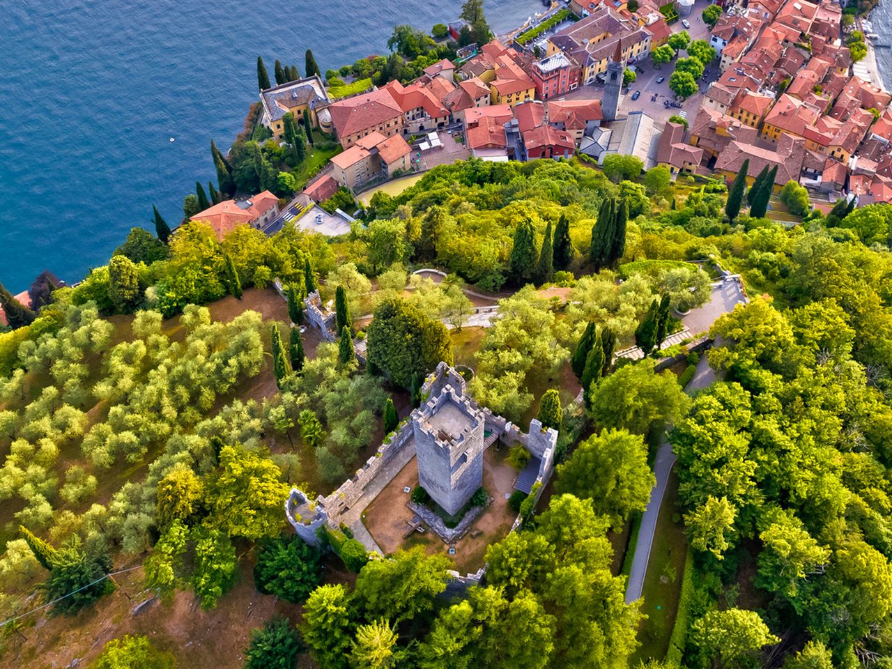 Castello di Vezio in Varenna am Comer See
