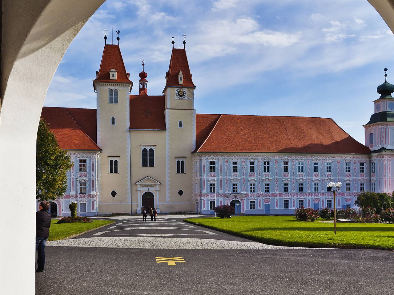 Augustiner-Chorherrenstift Vorau in der Steiermark
