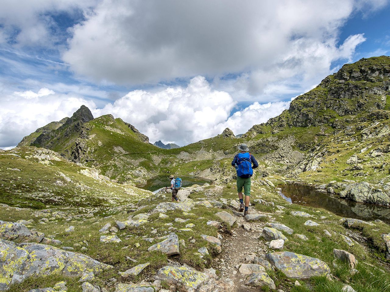 Schladminger Tauern Höhenweg in der Steiermark