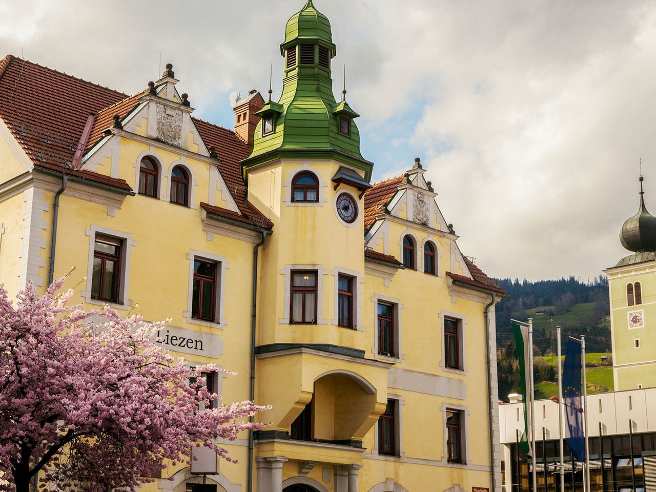 Rathaus in Liezen