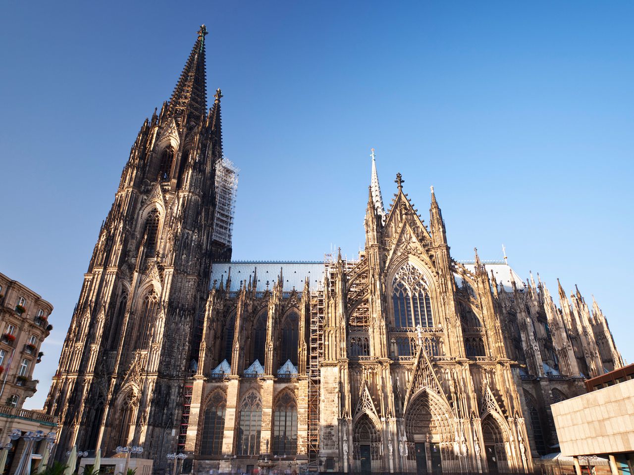 Kölner Dom und Domvorplatz