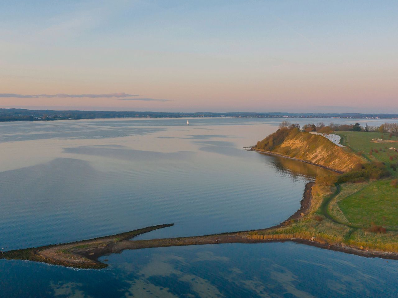 Halbinsel Holnis an der Ostsee