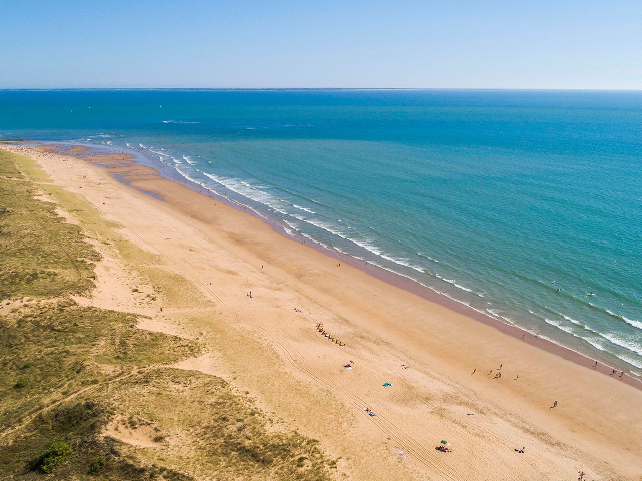 Plage du Corps de Garde, Frankreich