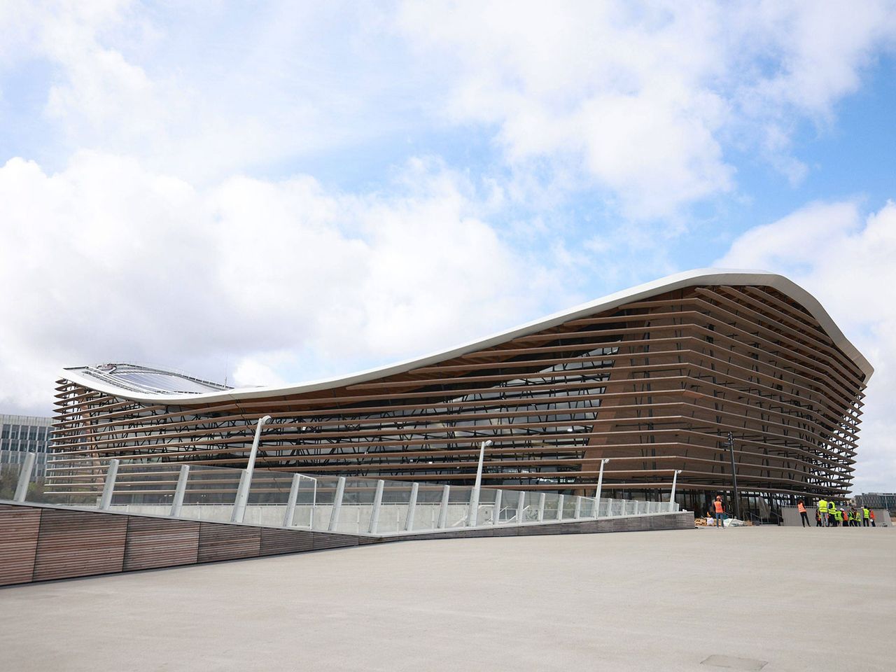 Centre Aquatique Olympique in Saint-Denis