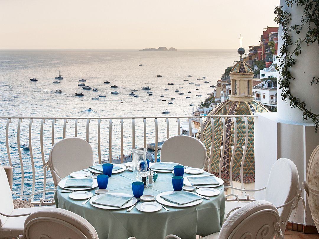 Le Sirenuse Hotel, Positano
