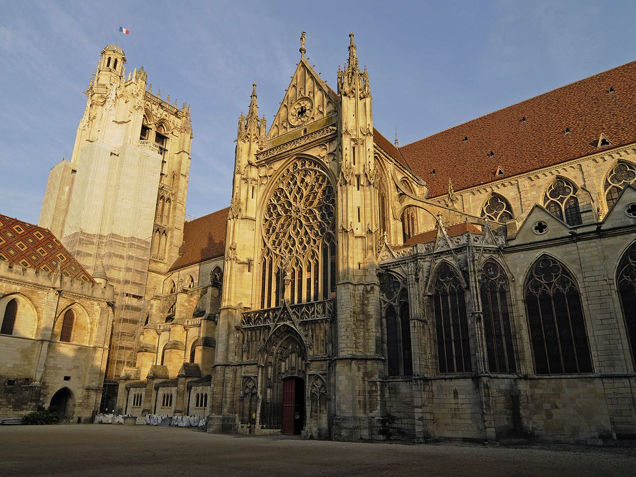Kathedrale Saint Etienne in Sens, Frankreich