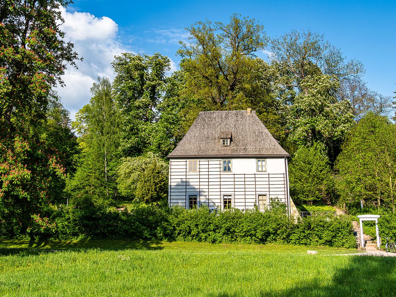 Goethes Gartenhaus in Weimar 