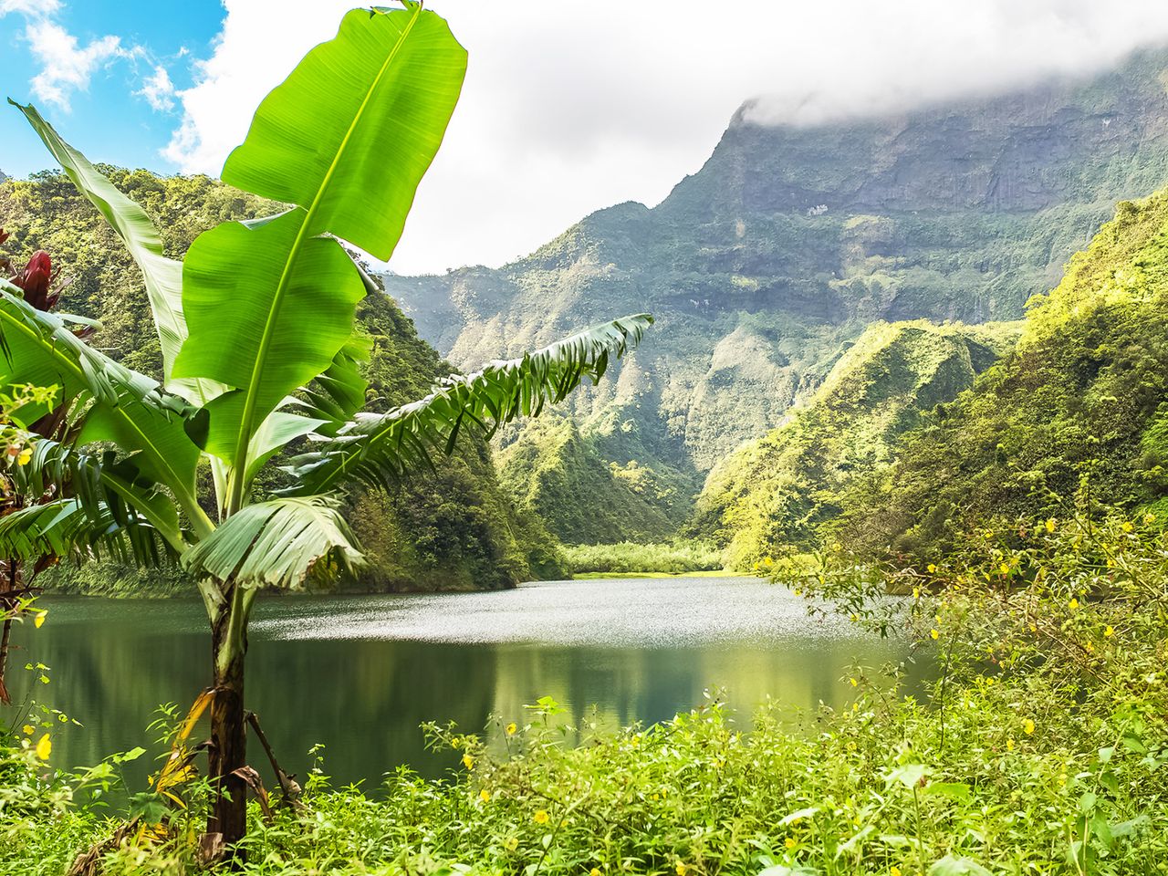 Papenoo Valley auf Tahiti