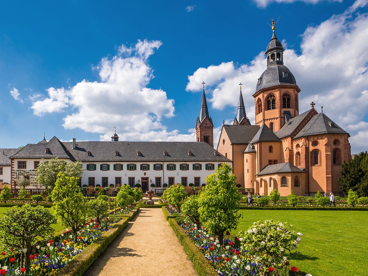 Kloster in Selingenstadt, Hessen