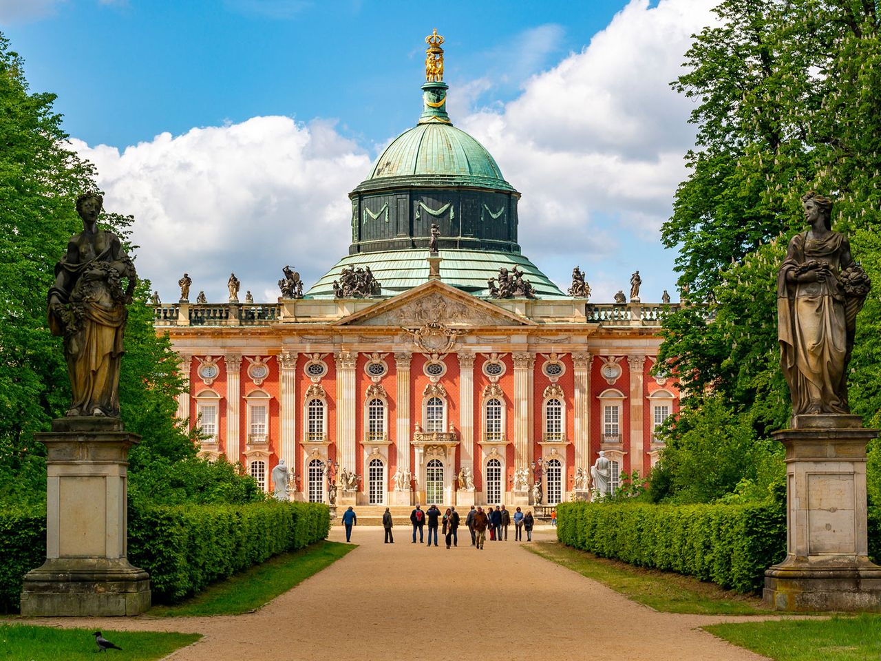 Neues Palais im Park Sanssouci, Potsdam