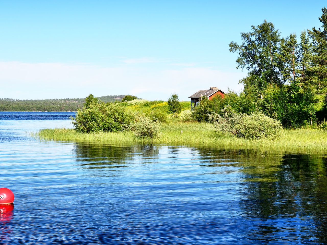 Inari-See, Finnland
