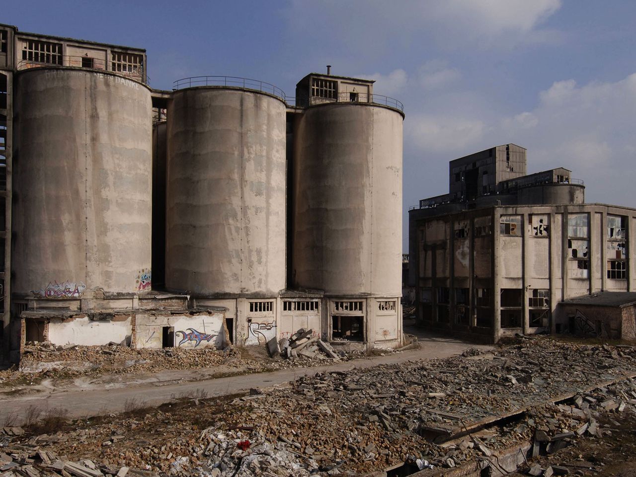 Chemiewerk Rüdersdorf, Brandenburg
