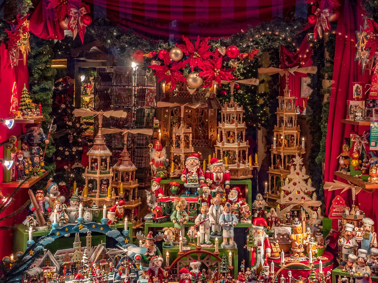Schaufenster in Rothenburg ob der Tauber, Franken