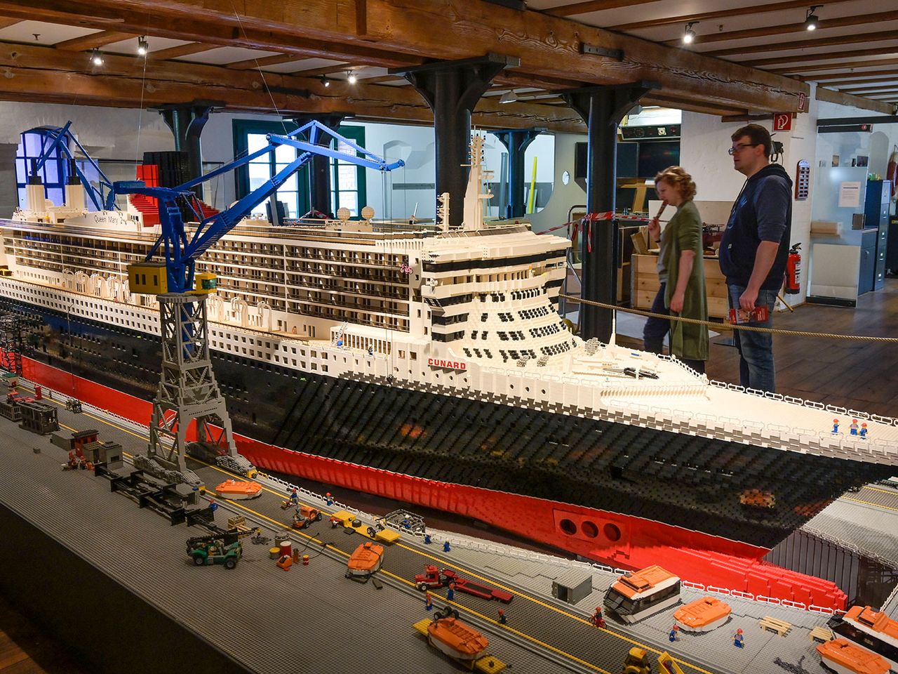 Internationales Maritimes Museum, Hamburg