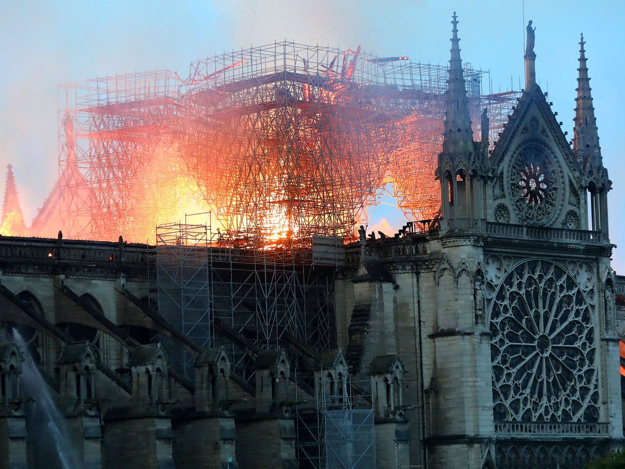 Brand in der Kathedrale Notre-Dame, 2019