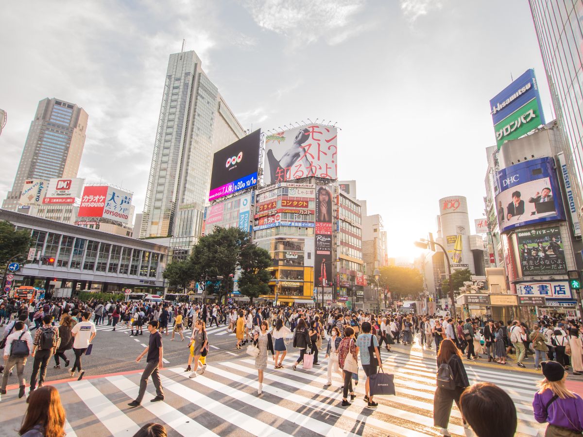 Shibuya Kreuzung, Tokio