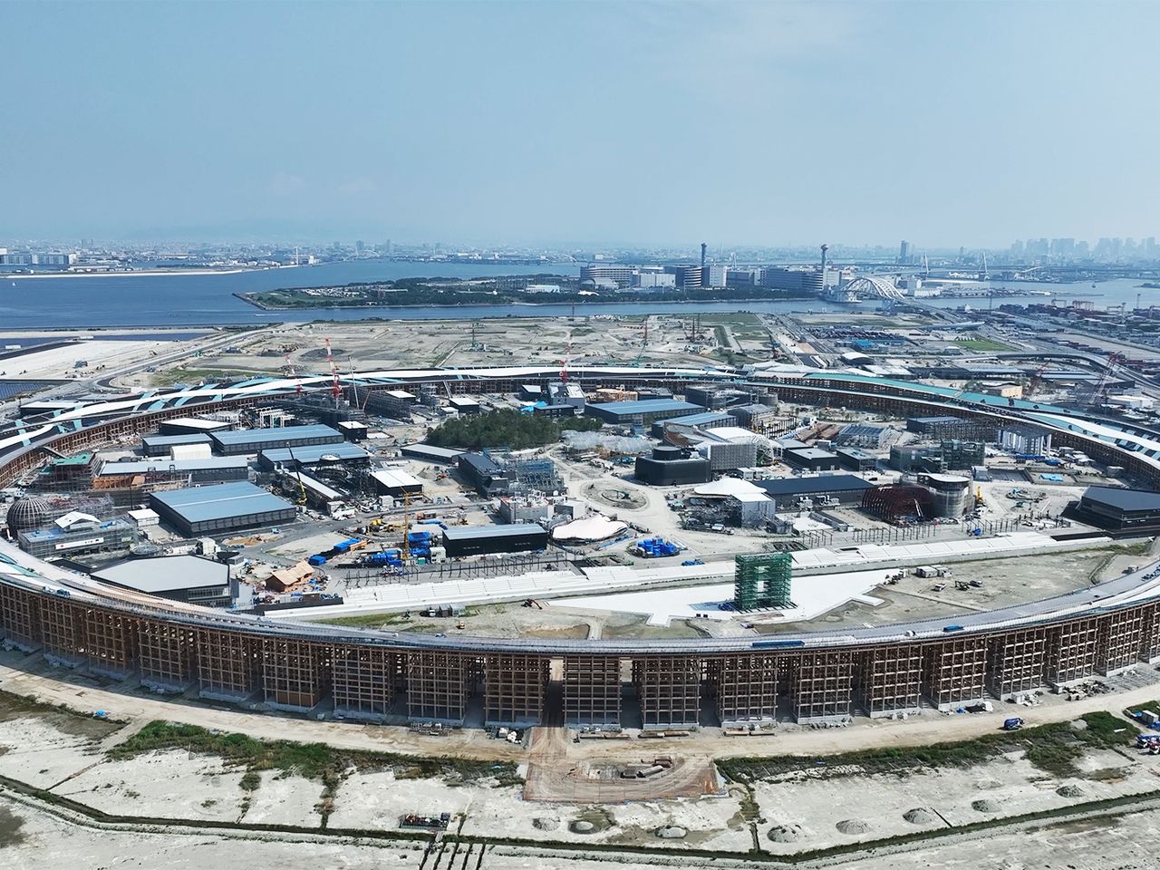 Expo Gelände The Grand Ring, Osaka Japan